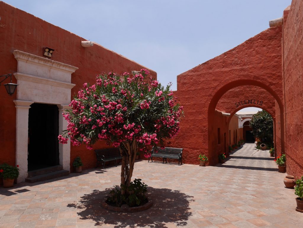 Le couvent Santa Catalina Arequipa
