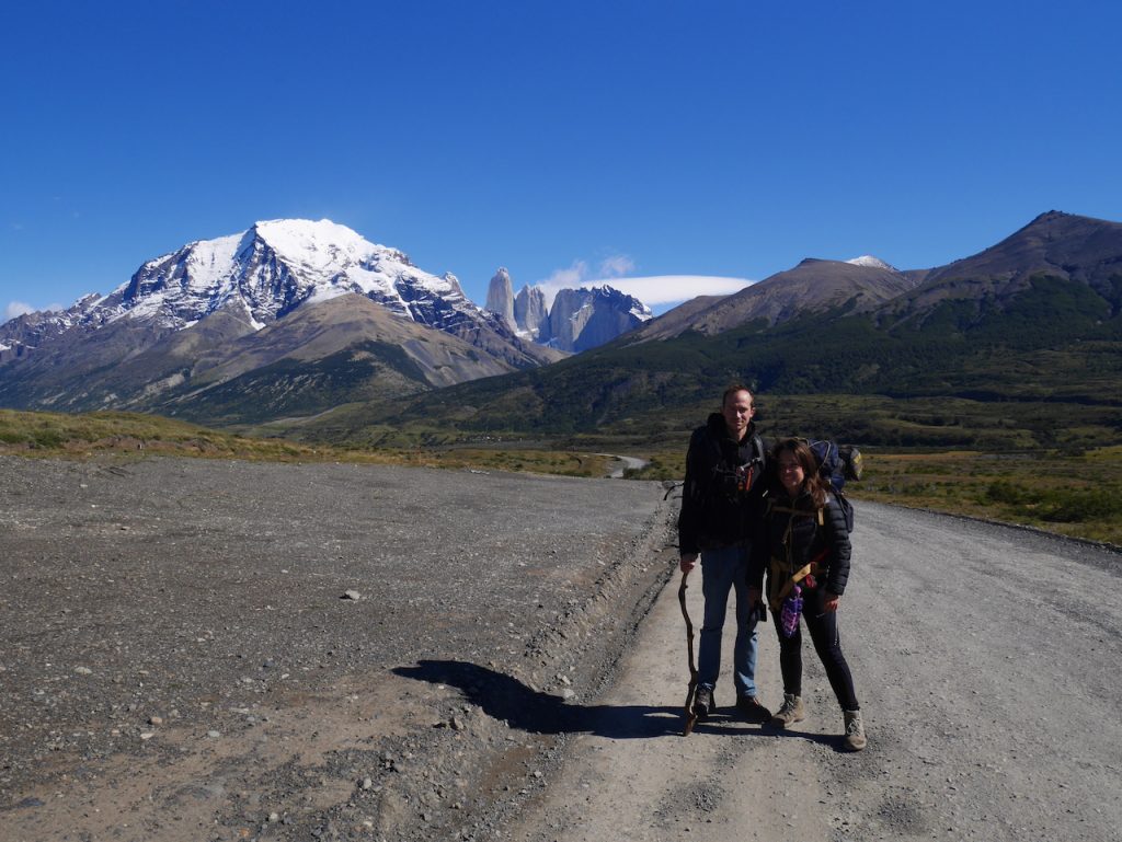 Vue sur Torres del Paine
