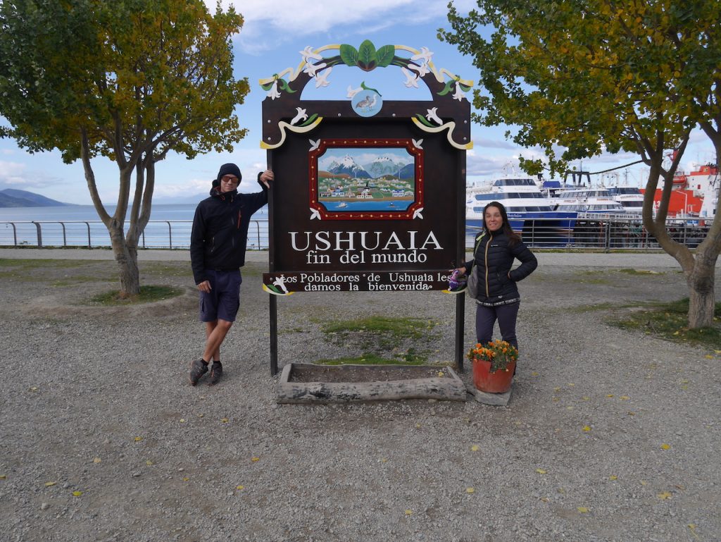 Ushuaïa fin del mundo